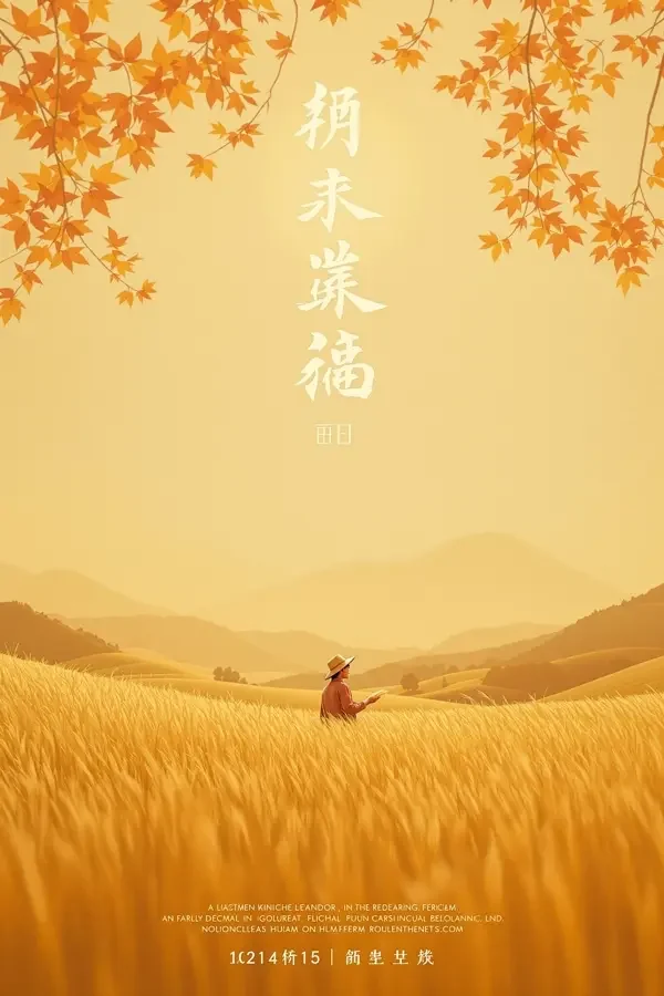 稻香时节海报