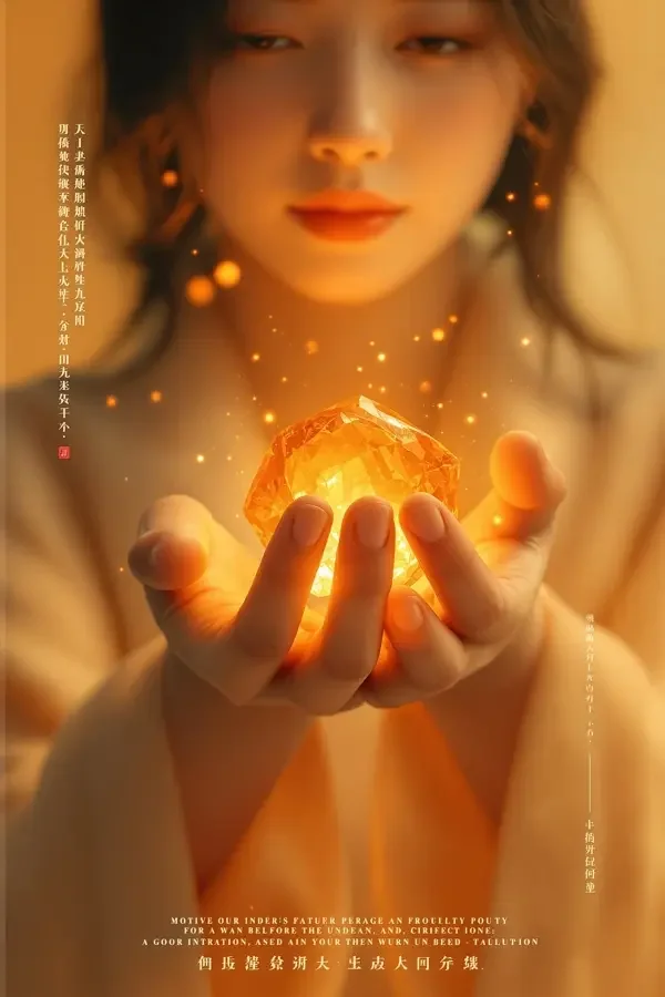 琥珀时光海报
