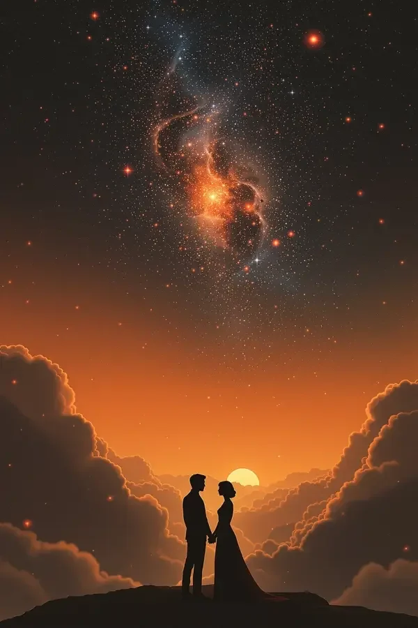 星河入梦海报