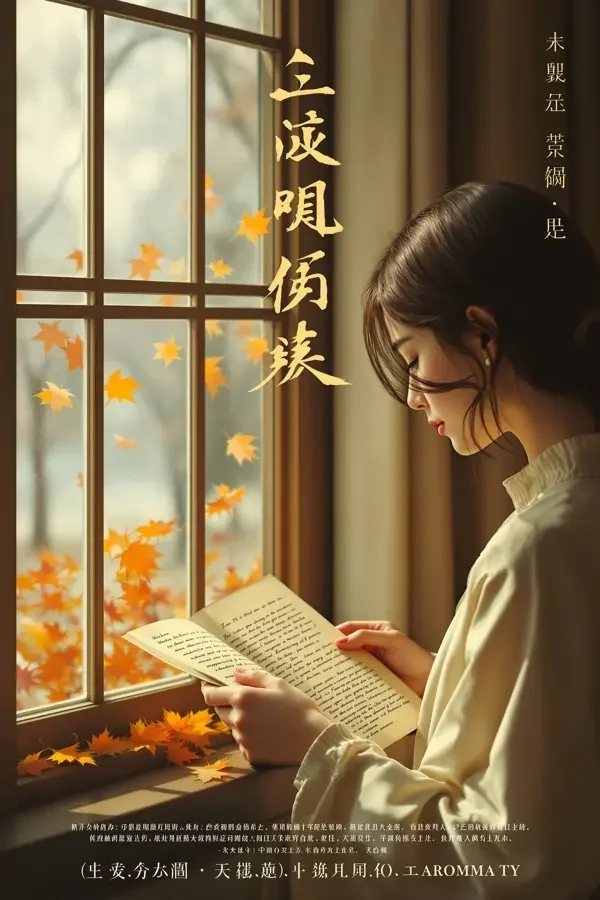 晚秋来信海报