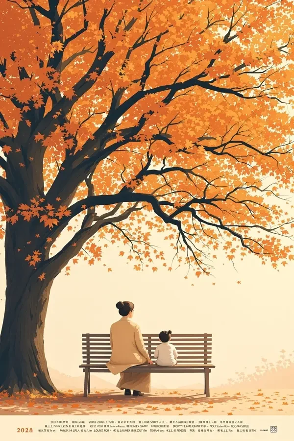 暖阳之下海报